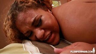 Sexy SSBBW Ashley Heart Fingerbanged and Fucked by Big Dick porn video