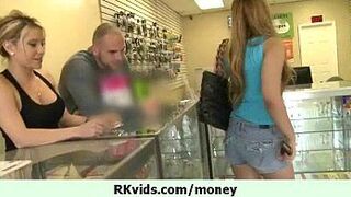 Nudity and sex for money 20 porn video