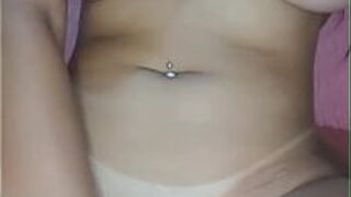 Sex freak attacks again with toys because her husband is working. porn video